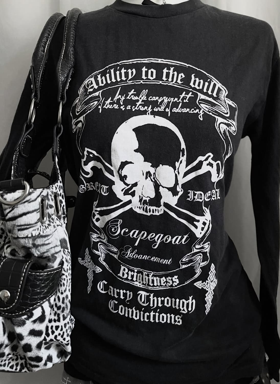 Punk Skull top 펑크 상품이미지3