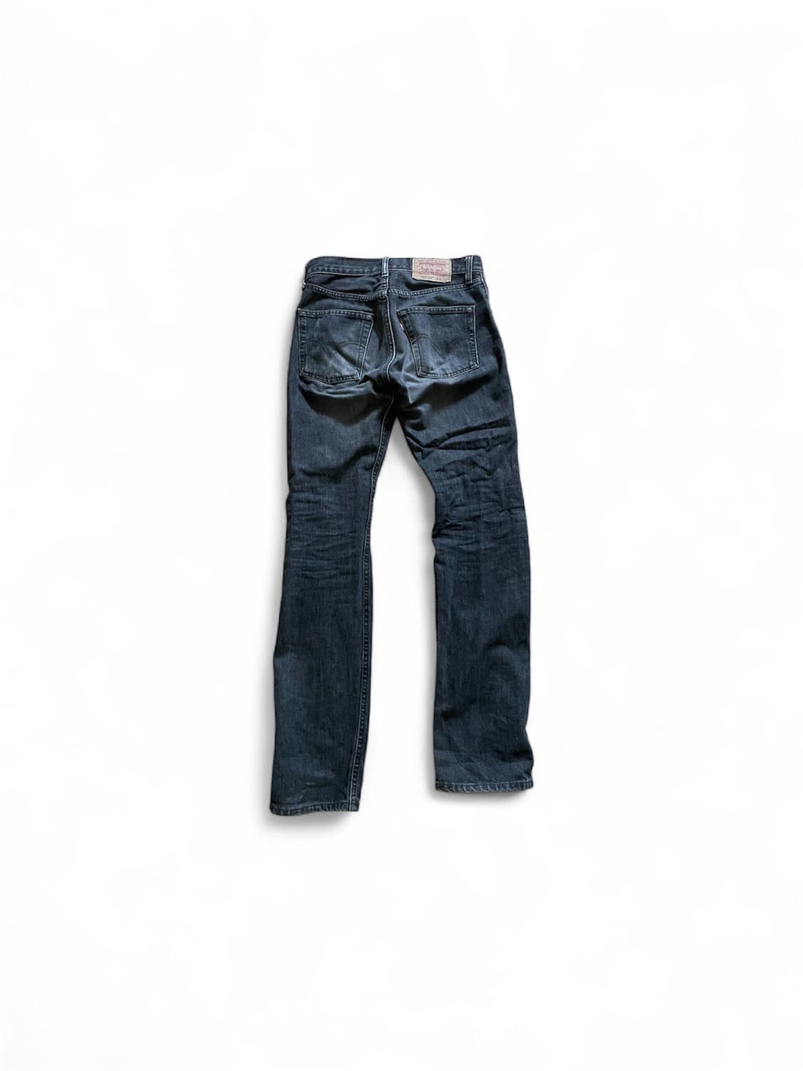 리바이스 505 흑청 데님팬츠 상품이미지1