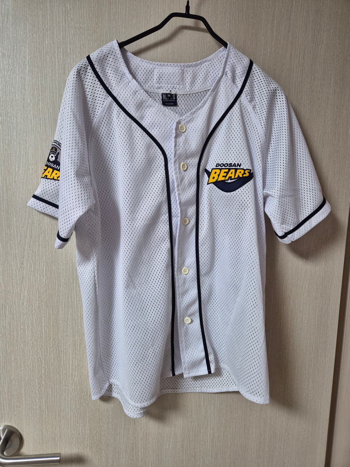올드 유니폼 두산베어스  야구유니폼 M (100) 상품이미지1