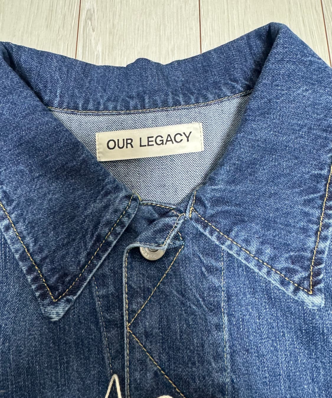 아워레가시 로데오 데님자켓 상품이미지4