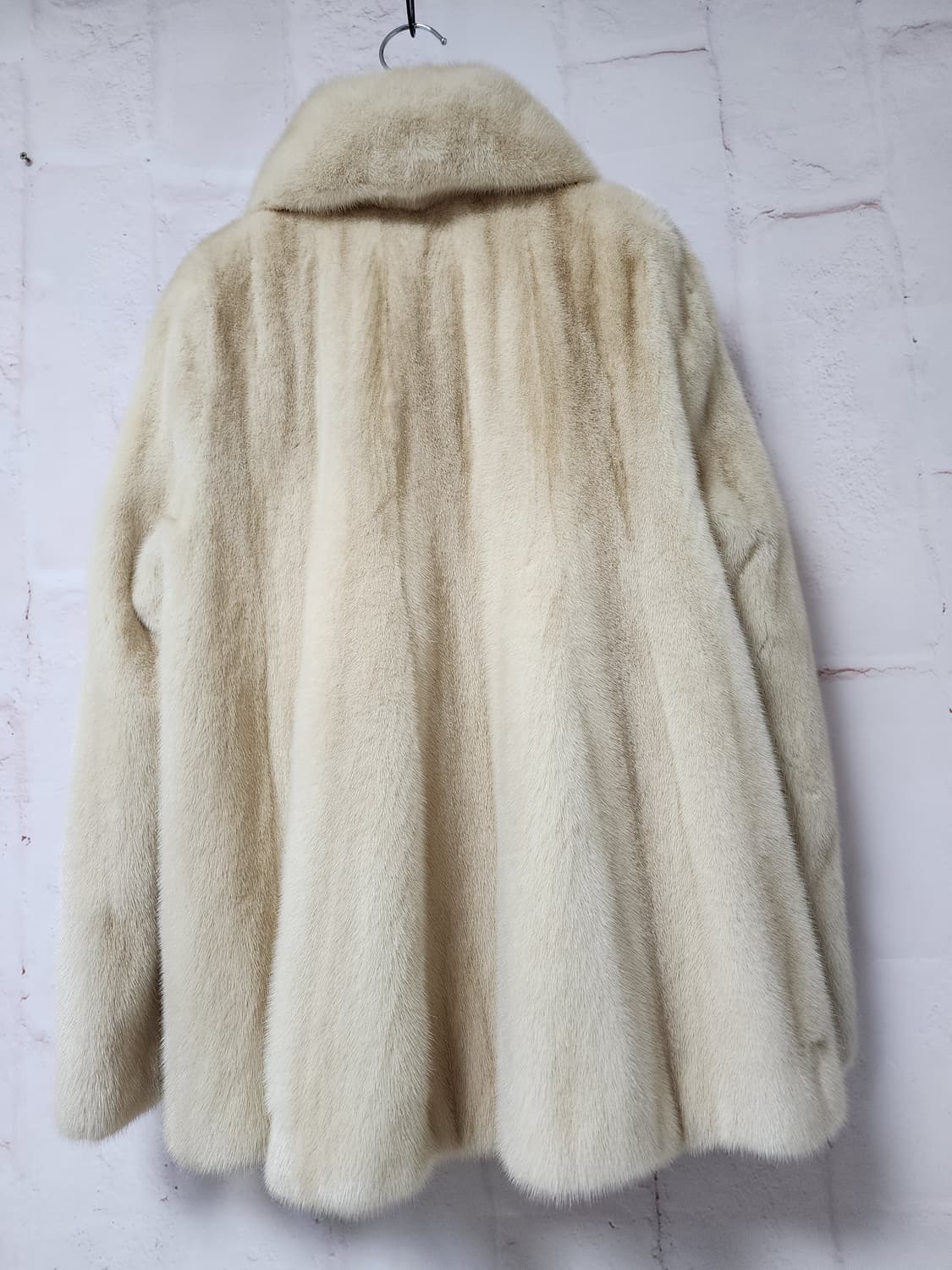 새상품 국제 사가 ROYAL 밍크 코트 상품이미지5