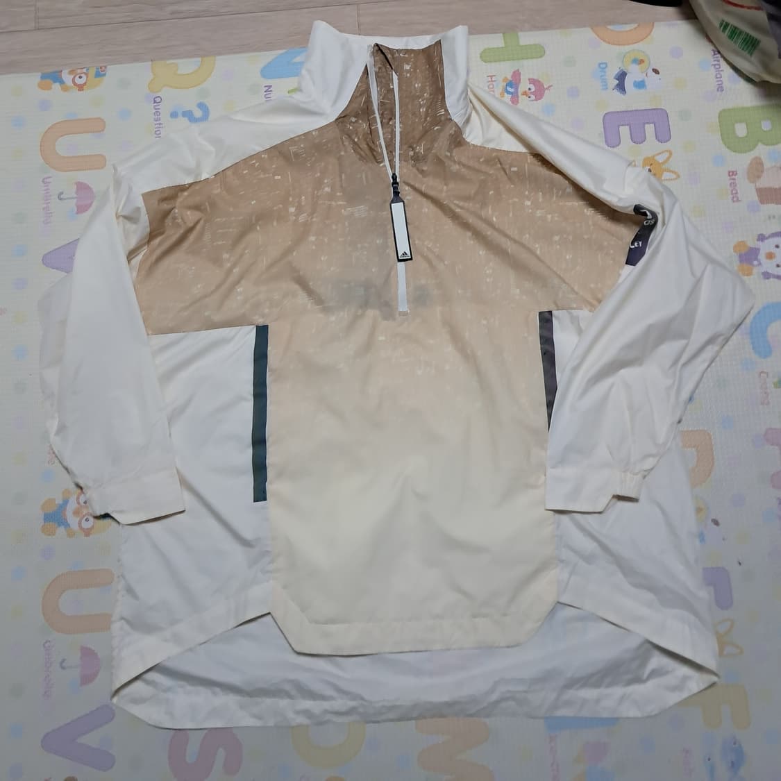 아디다스 Parley 패커블 남성 바람막이 점퍼 자켓 L(루즈핏) 상품이미지5