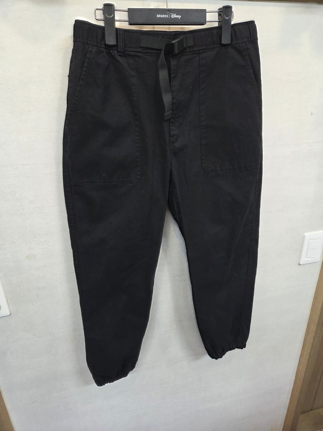 유니클로 벨티드 코튼 조거팬츠 m 대략 30 상품이미지5