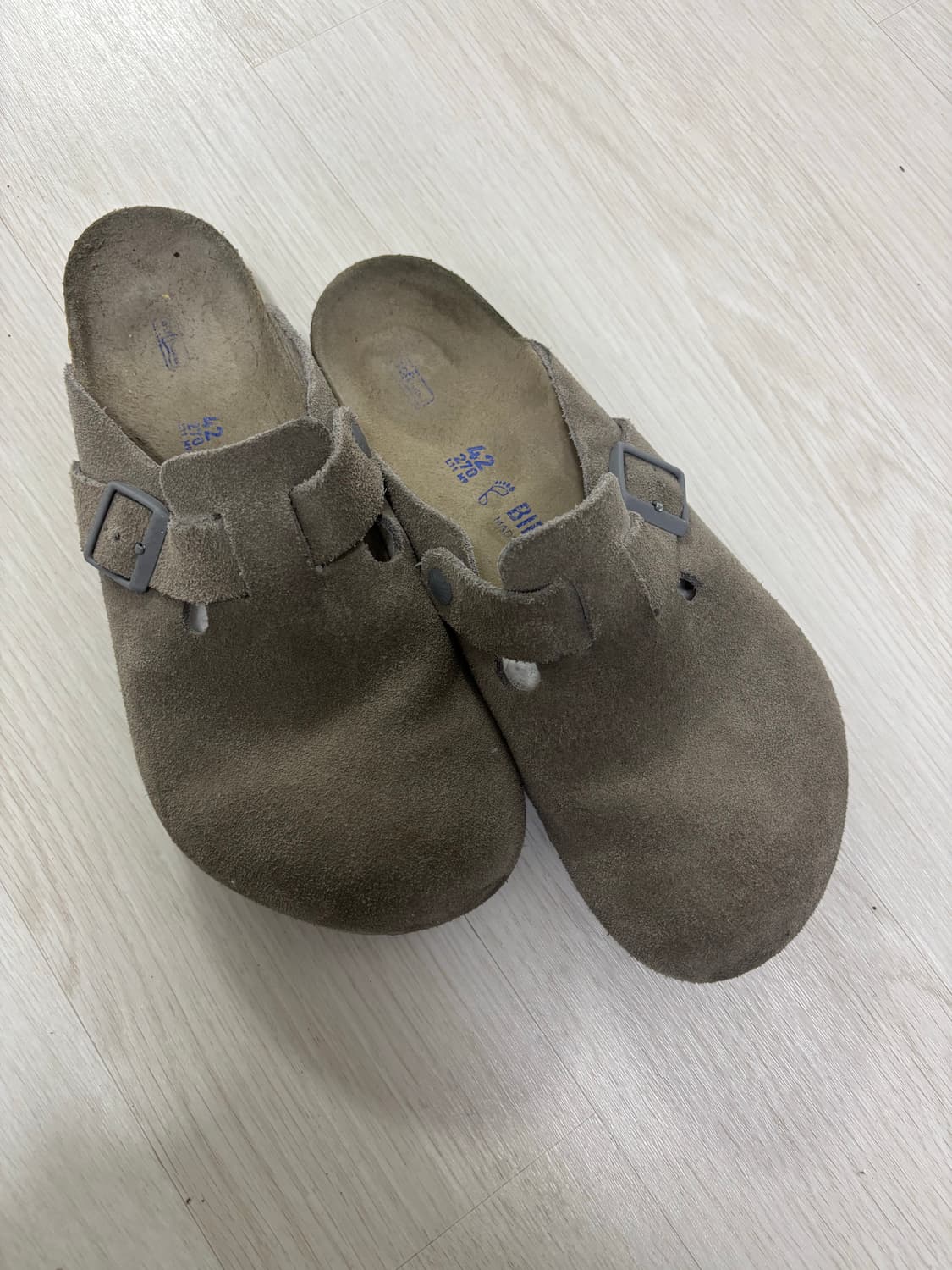 버켄스탁 보스턴 42사이즈 상품이미지1