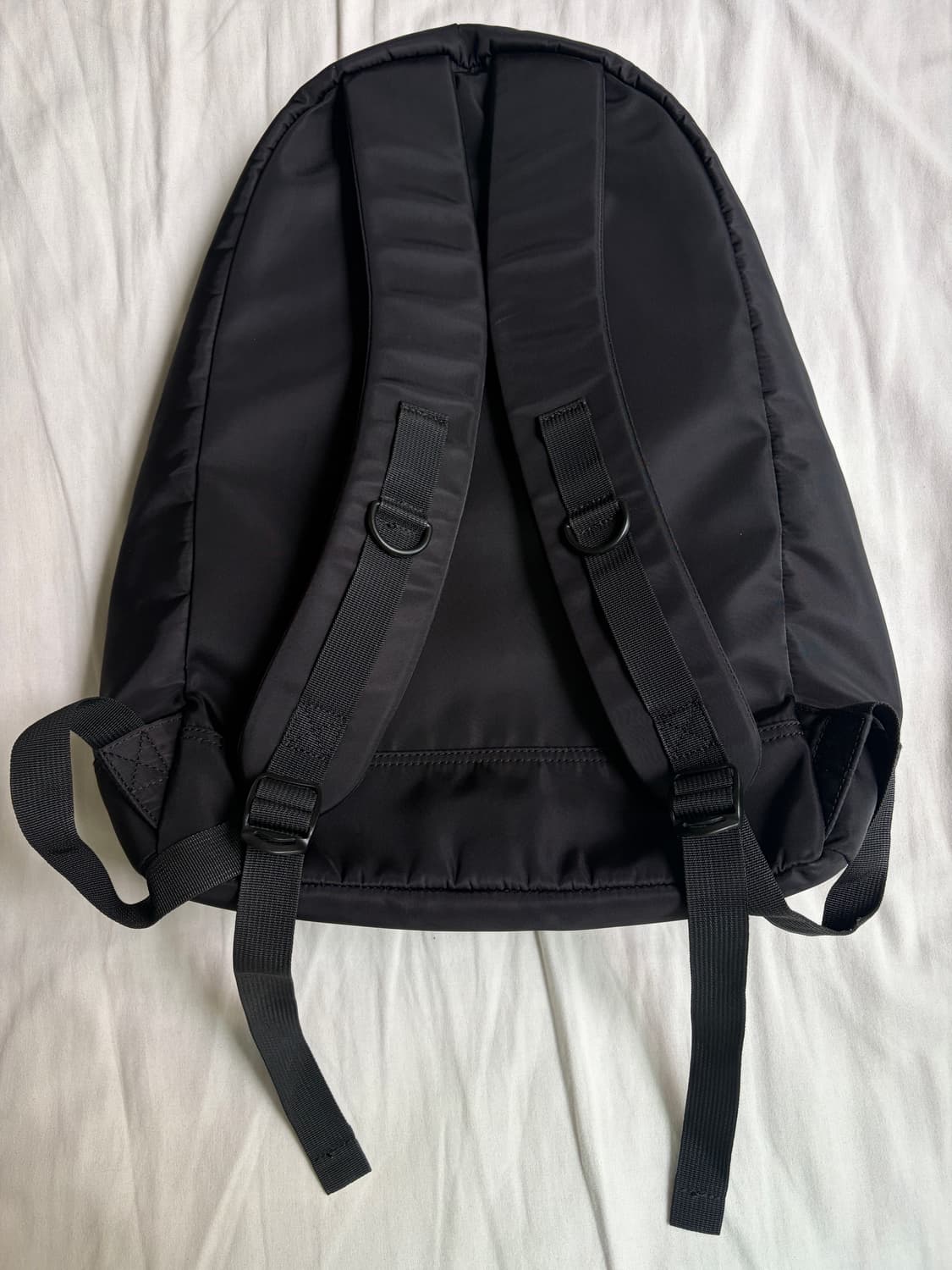 크리스반아쉐 백팩 블랙 이스트팩X 라프시몬스 프라다 포터 상품이미지4