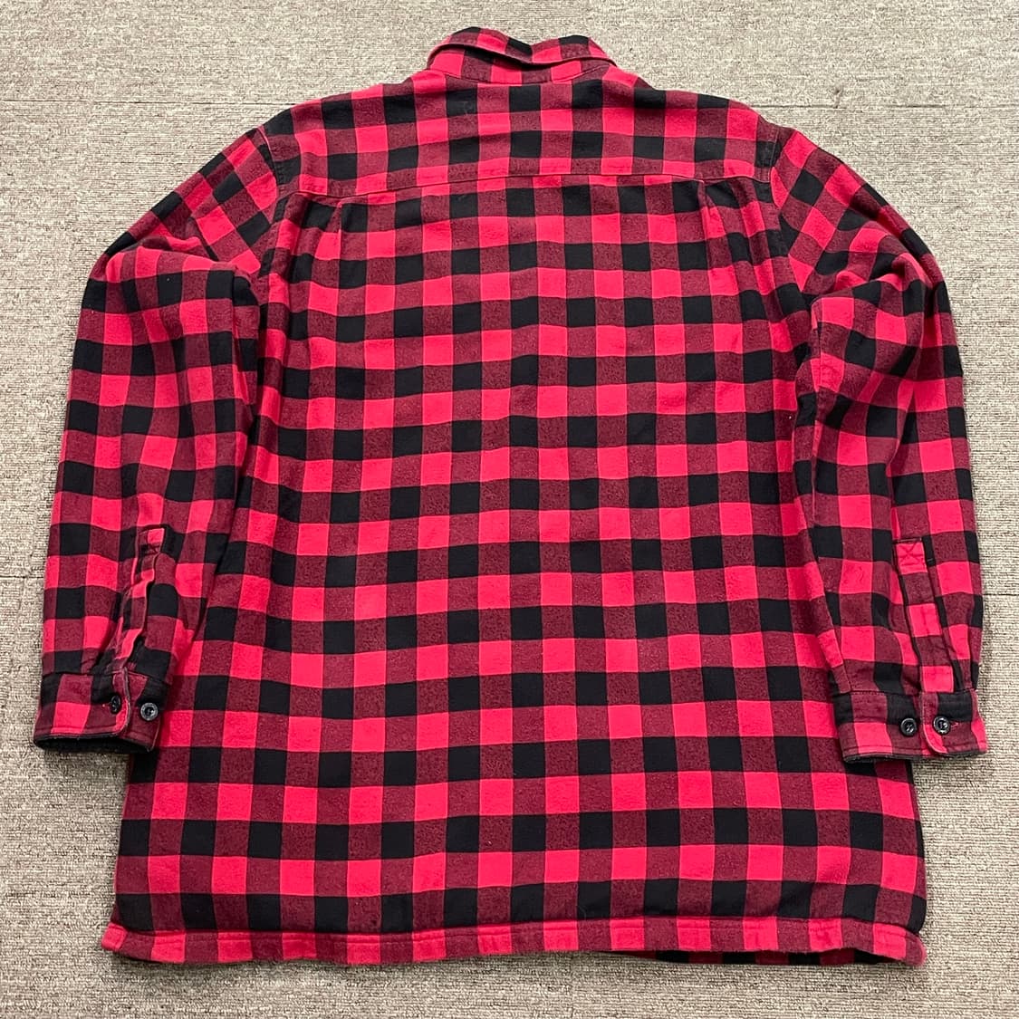 (XL) L.L.Bean 엘엘빈 체크 셔츠 자켓 트레디셔널핏 상품이미지6