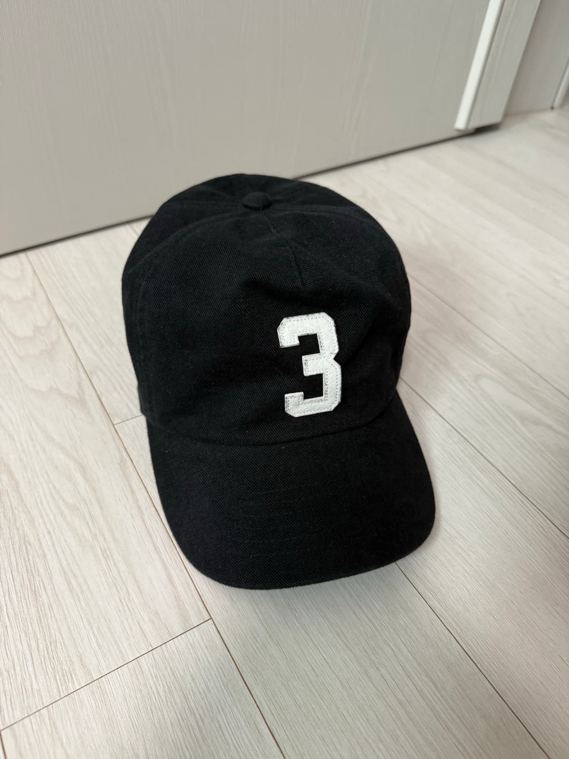 Collect Pieces Three 5 Panel Cap Black 상품이미지3