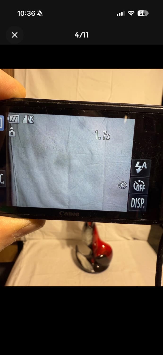 캐논 파워샷 sd 3500 IS ixus 210 (동일모델) 설명필독 상품이미지7