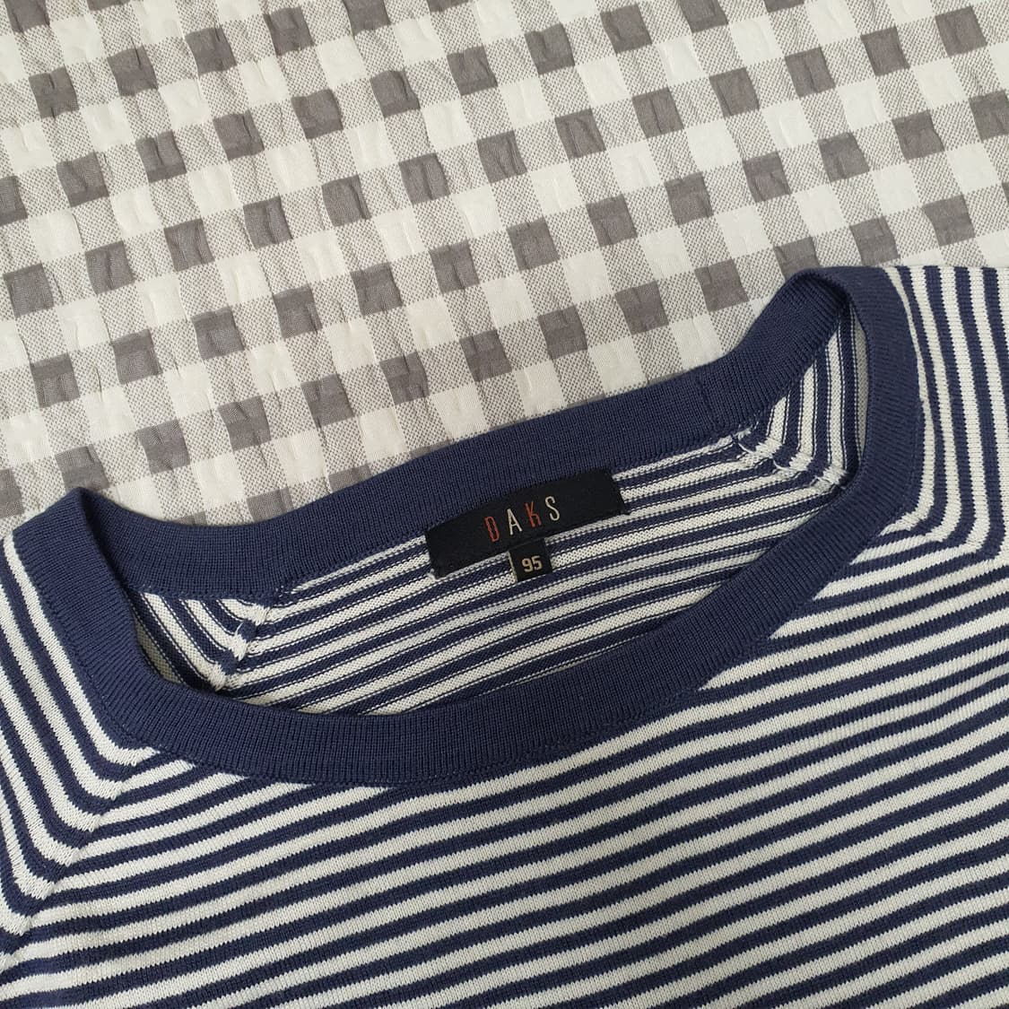 닥스 긴소매 슬리브 면티 남자95 상품이미지2