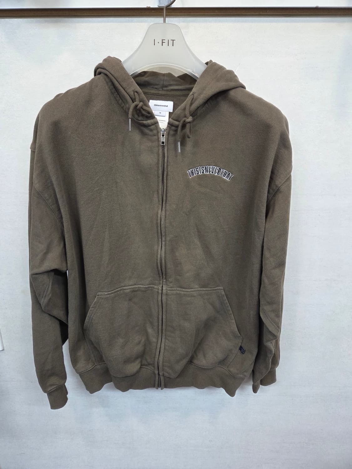 디스이즈네버댓 arc 후드집업 m 상품이미지1