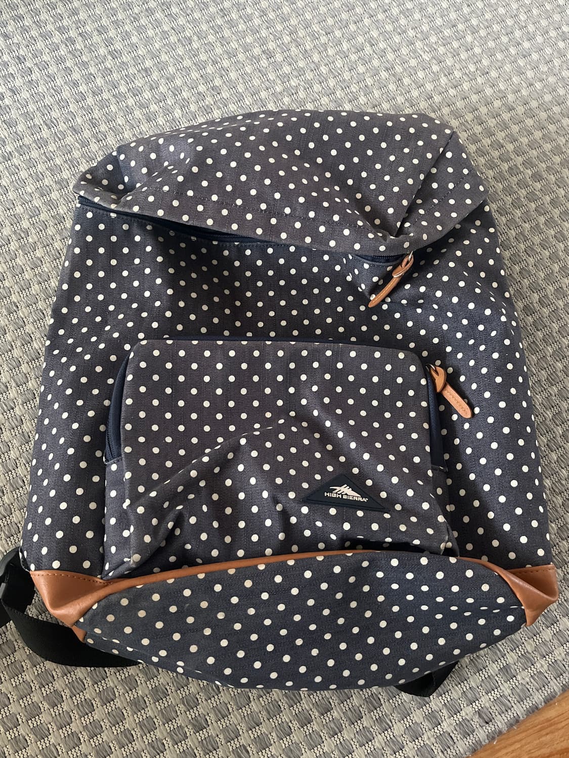 도트 백팩 상품이미지1