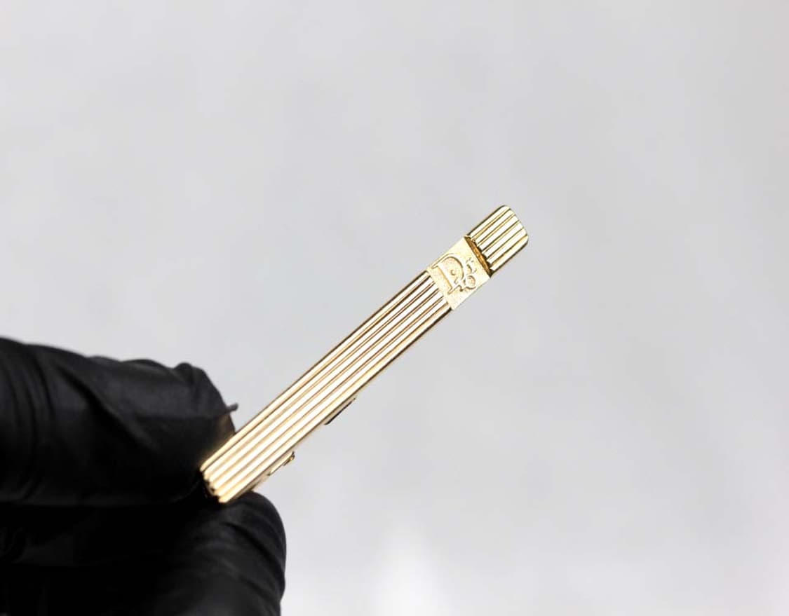 디올 A등급 5.4cm 남자 명품 넥타이핀 빈티지 상품이미지5