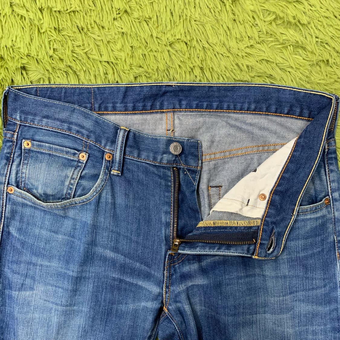 [36] 리바이스 504 스트레이트핏 데님팬츠 00504-0284 상품이미지4