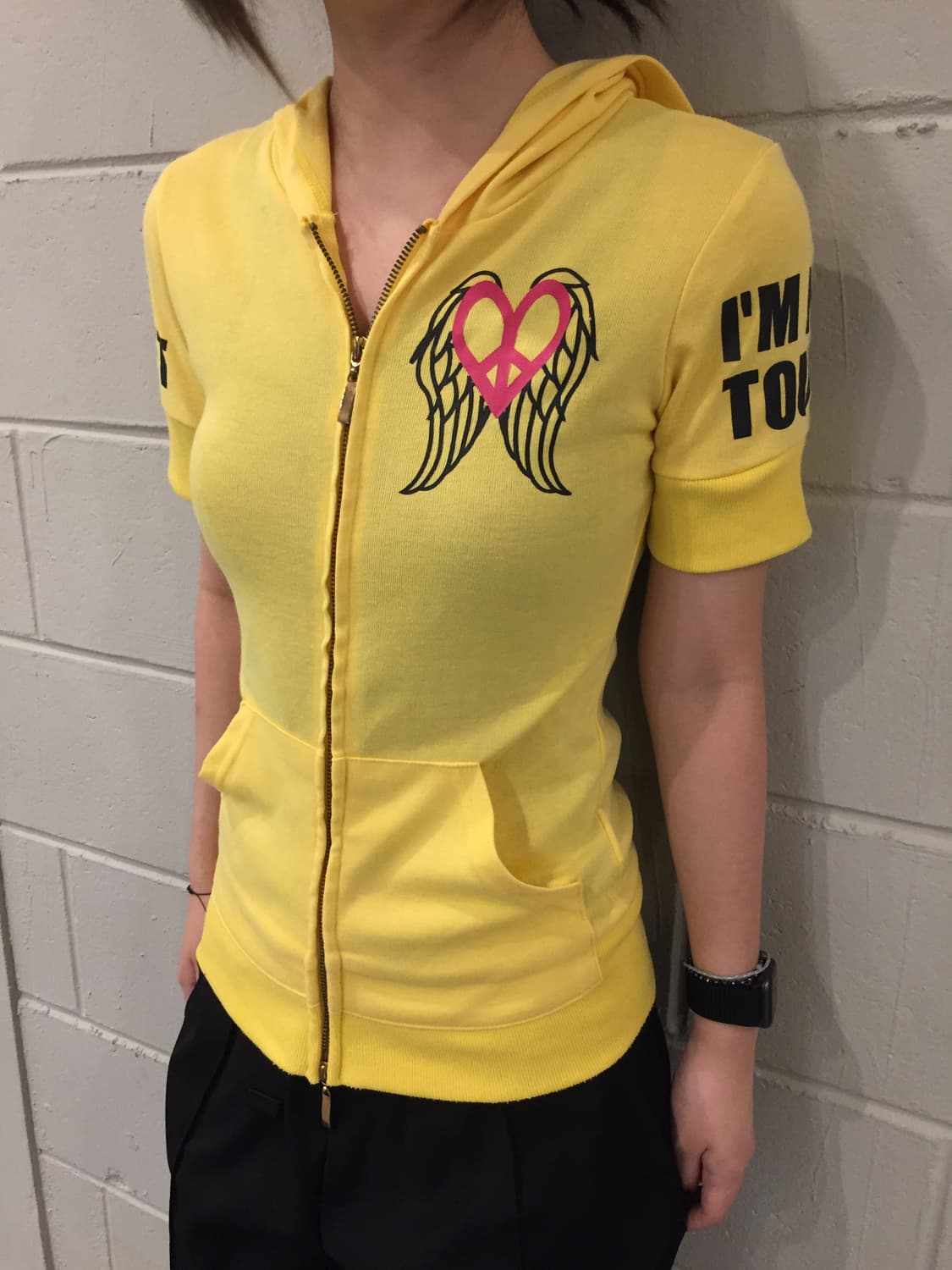 ”Unknown“ punk wings zip-up 상품이미지2