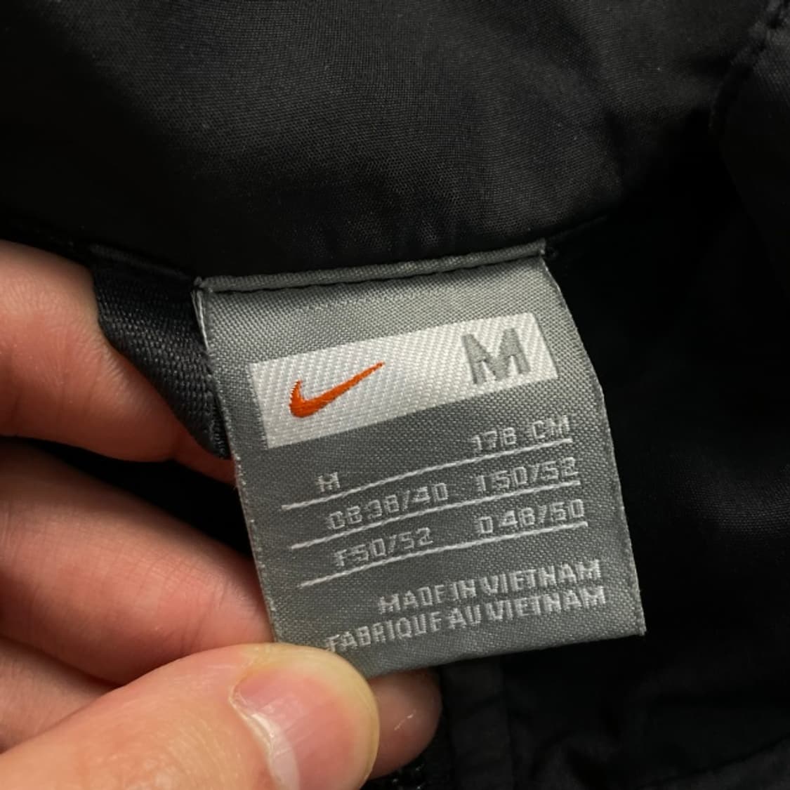 95-100 나이키 스우시  바람막이 상품이미지3