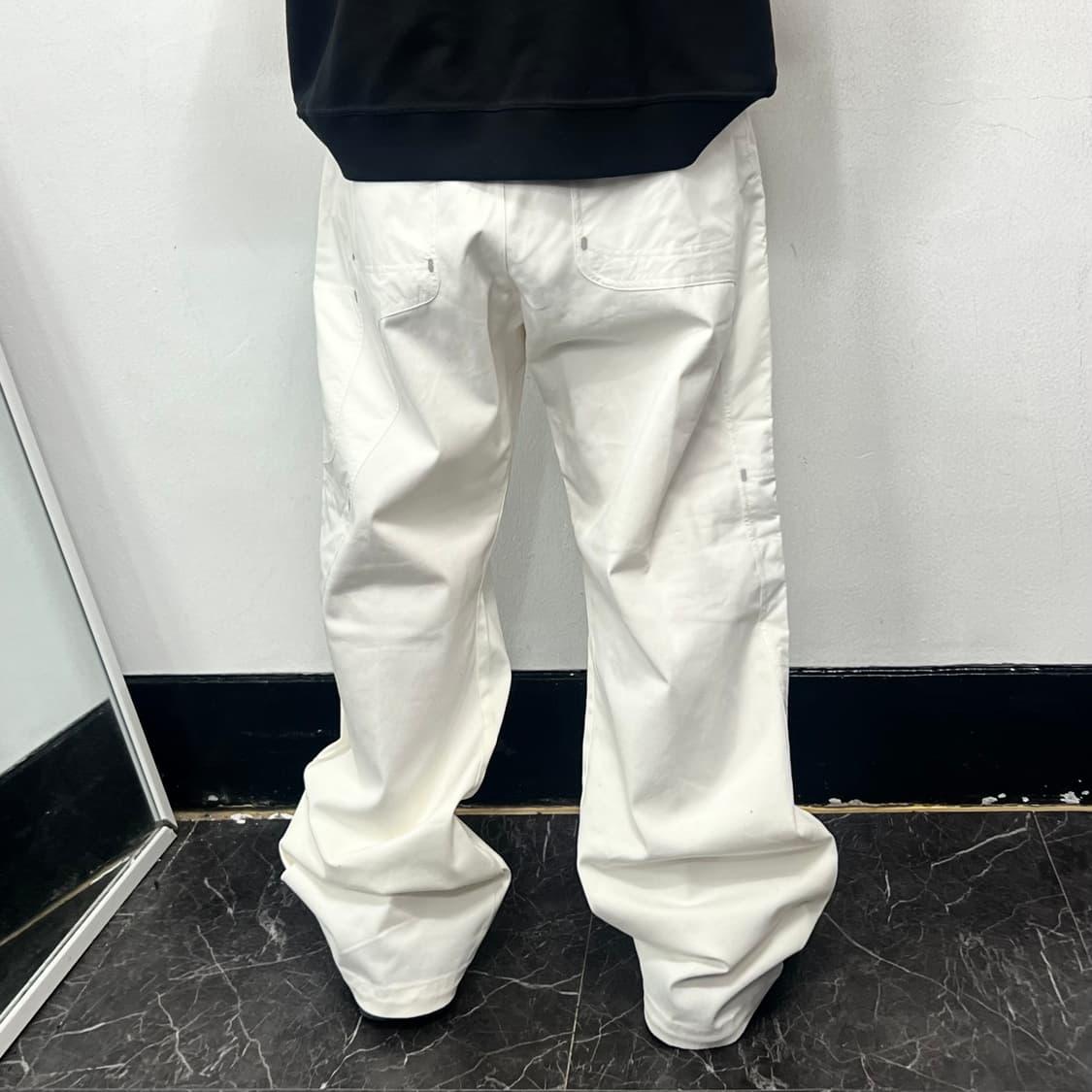 나이키 x 오프화이트 NRG 팬츠 화이트 상품이미지3