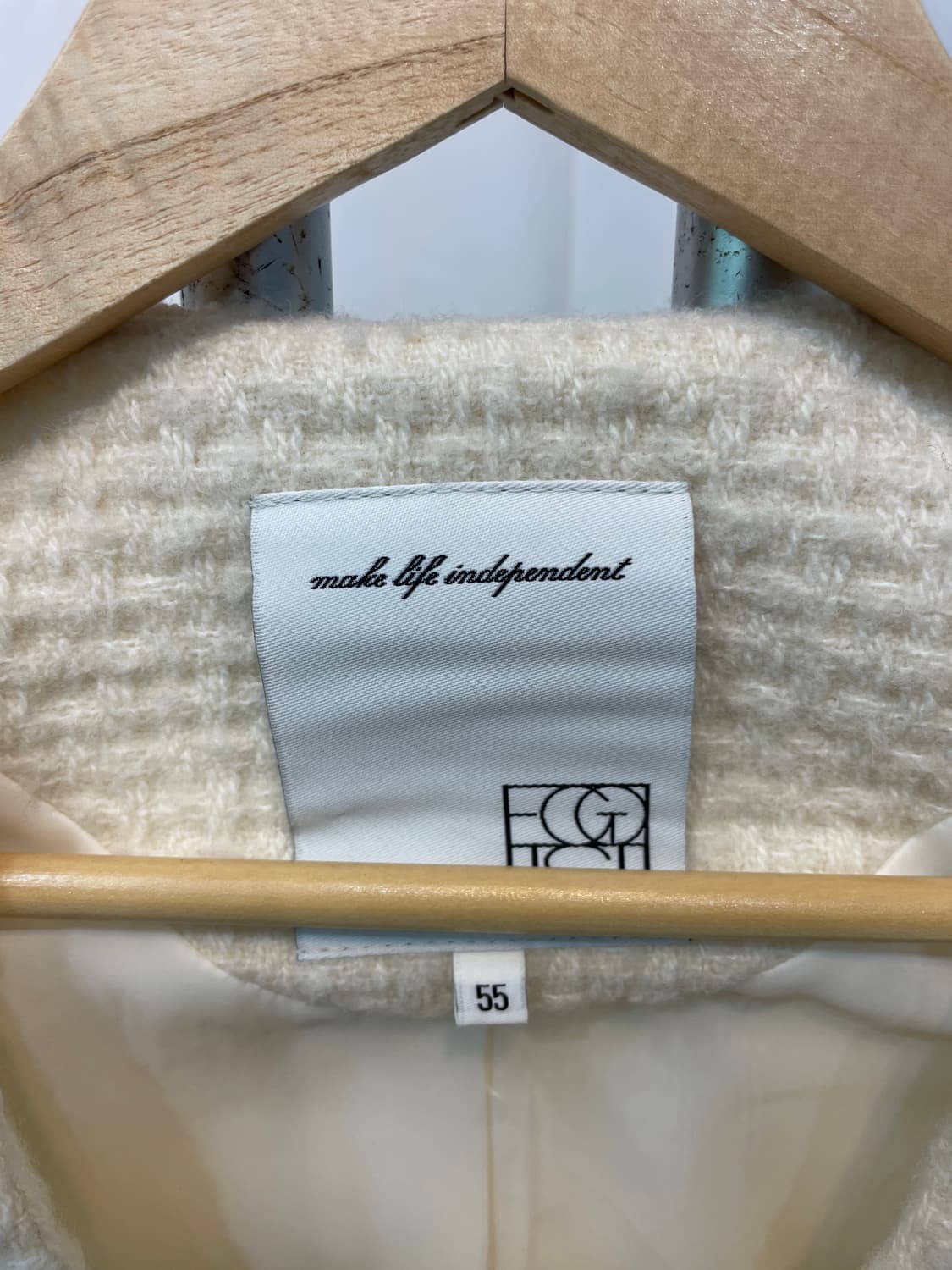 에고이스트 도톰자켓 55 상품이미지4