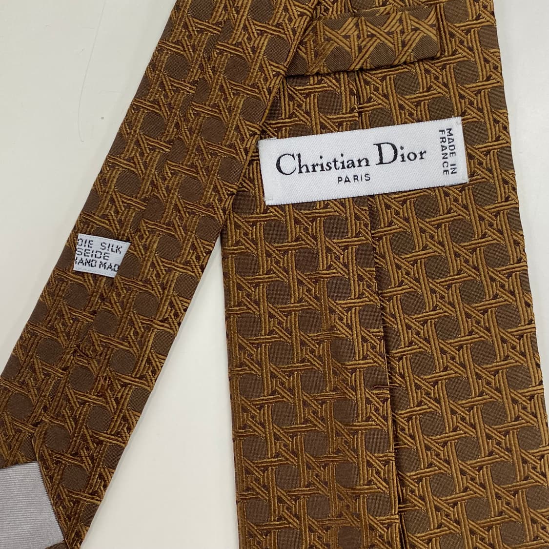 크리스찬 디올(Dior) 명품 정품 넥타이 상품이미지6