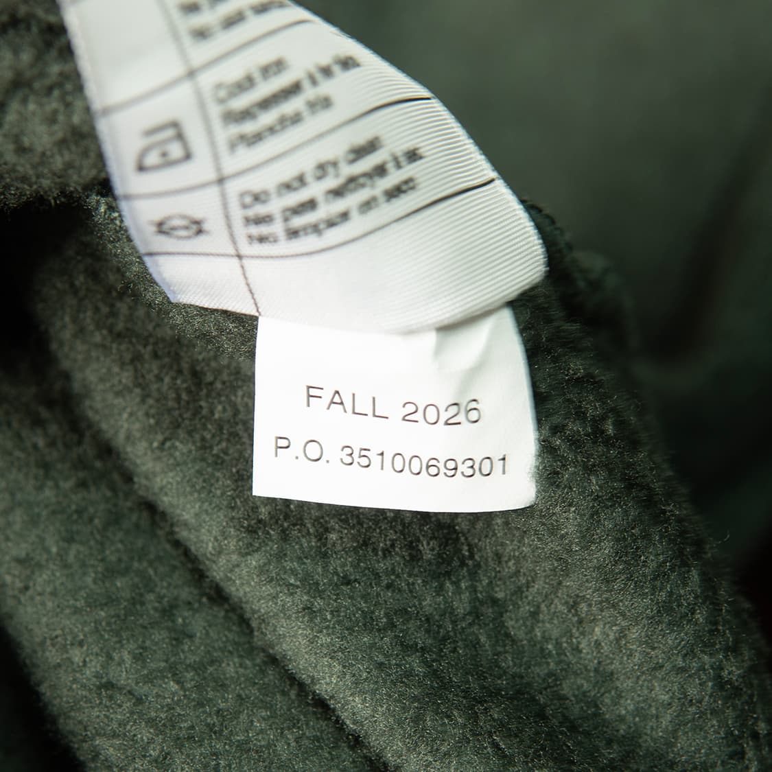 [105] 칼하트 26FW 106378 쿼터집 플리스 스웨터 미발매샘플  상품이미지9