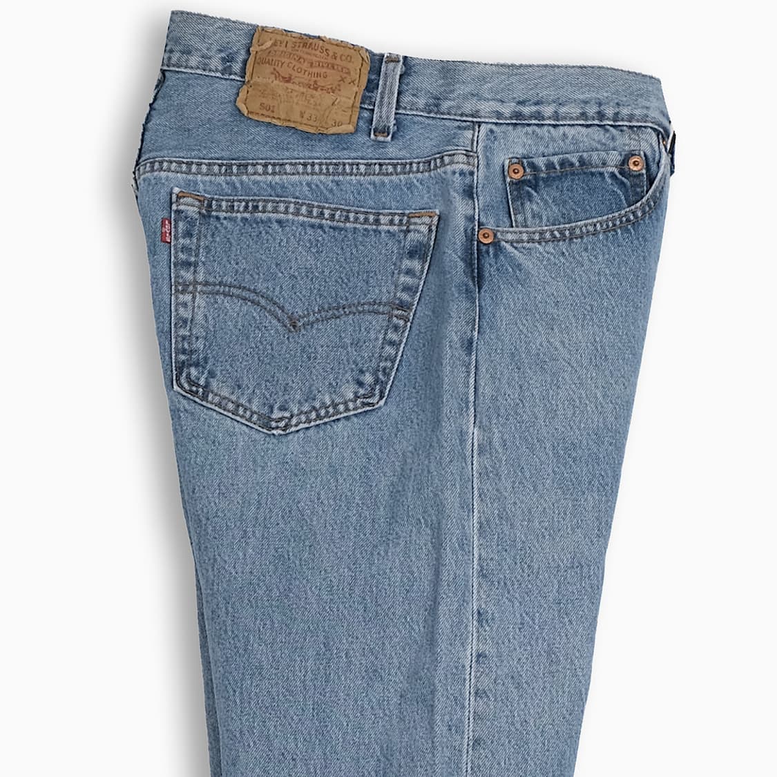 빈티지 리바이스 501 중청 90s USA 31 인치 LV50133466 상품이미지5