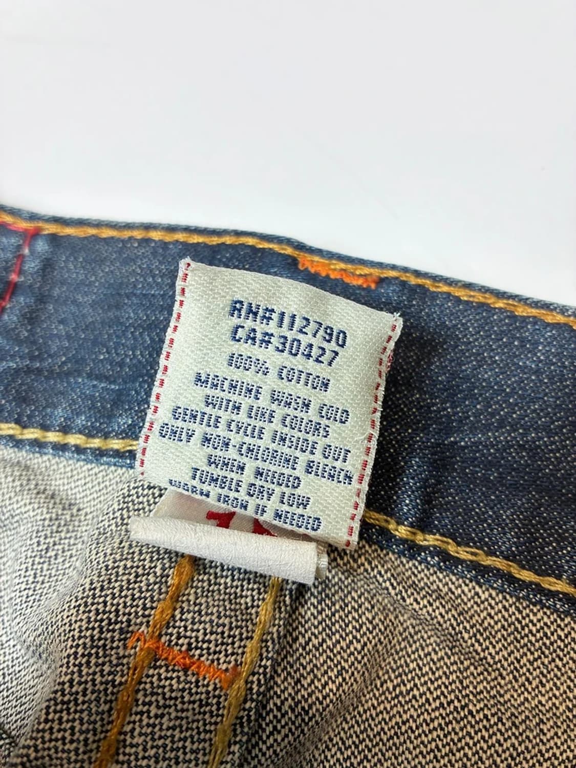 트루릴리젼 00's USA 부츠컷 데님 팬츠 PN8869 상품이미지10