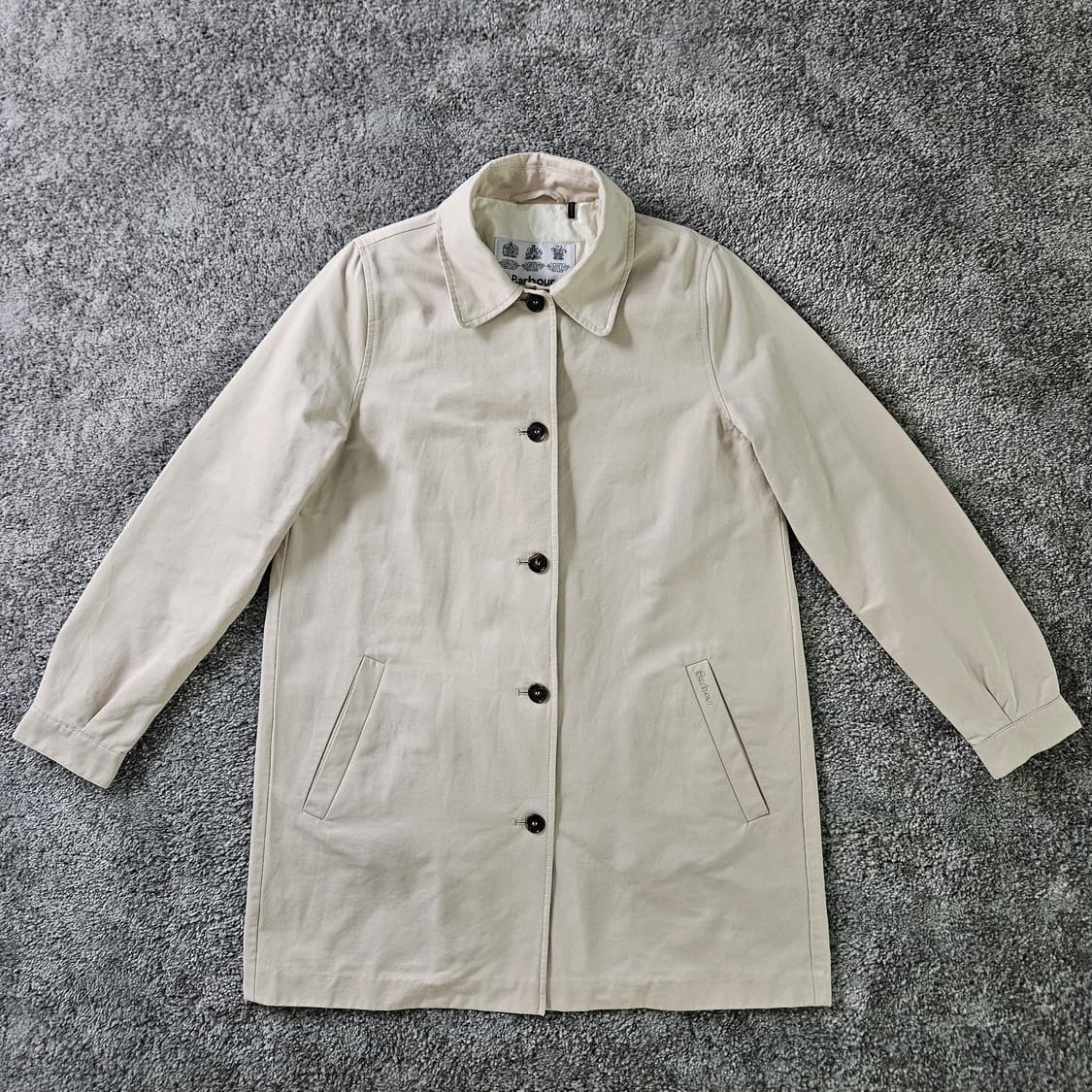 [무료배송] BARBOUR 트렌치 코트 상품이미지1