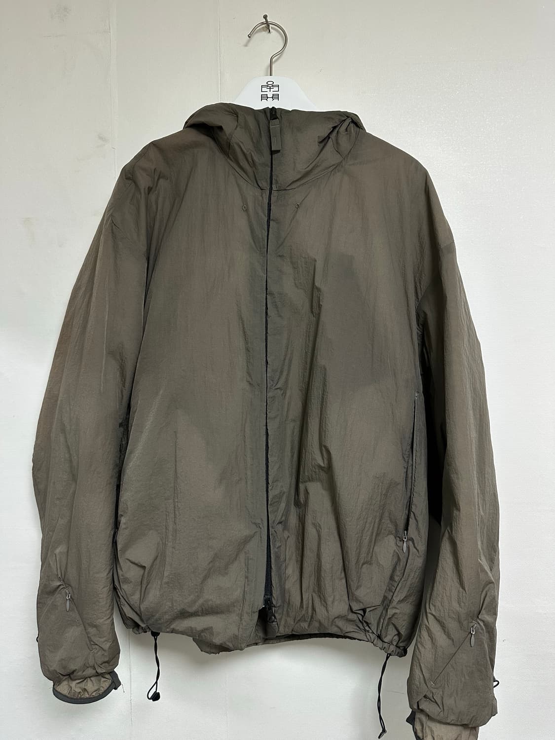 (3) 폴리테루 라후자 1.0 올리브 라이트 후드 자켓 상품이미지1