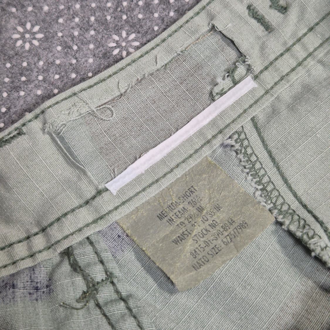 [M]미군 우드랜드 BDU - 670 상품이미지5