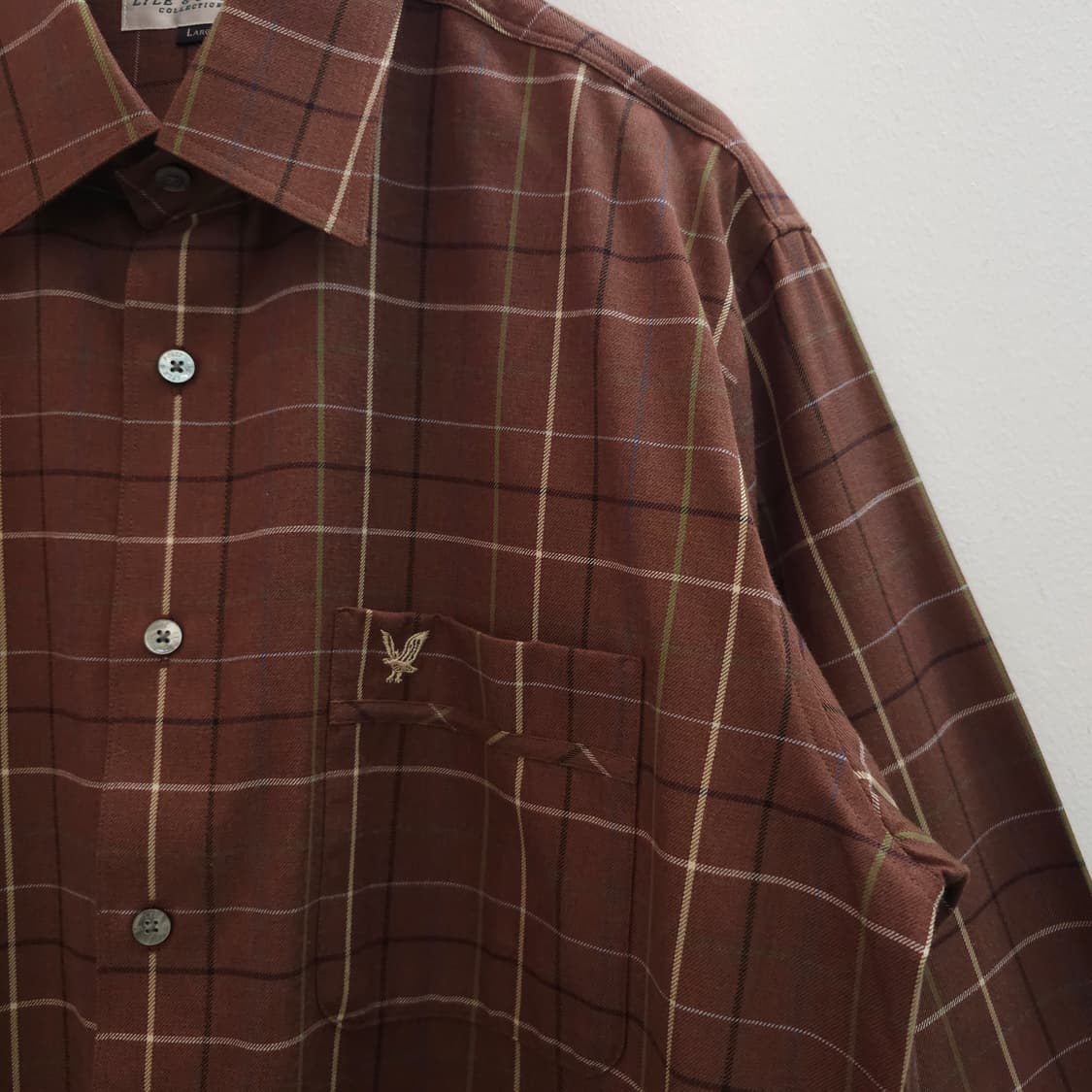 LYLE&SCOTT 체크 셔츠 상품이미지5
