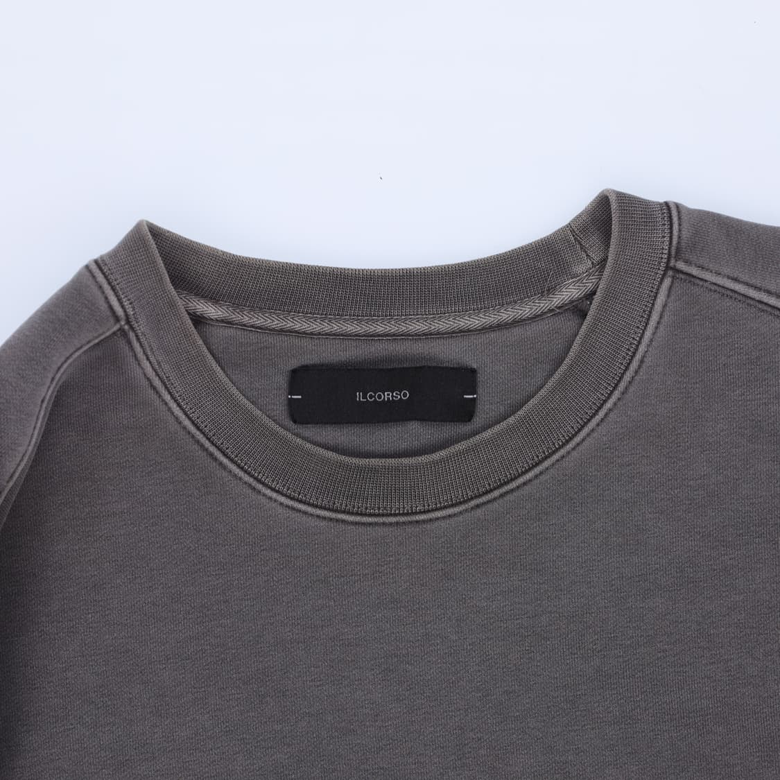 2XL 일꼬르소 가먼트다이 헤비 스웻셔츠 맨투맨 4226 상품이미지6