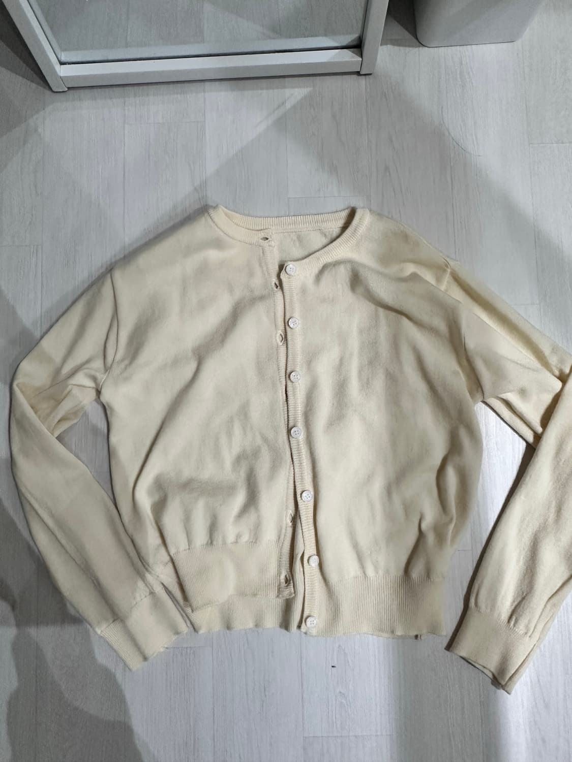 가디건,도트 티셔츠 (새거) 상품이미지2