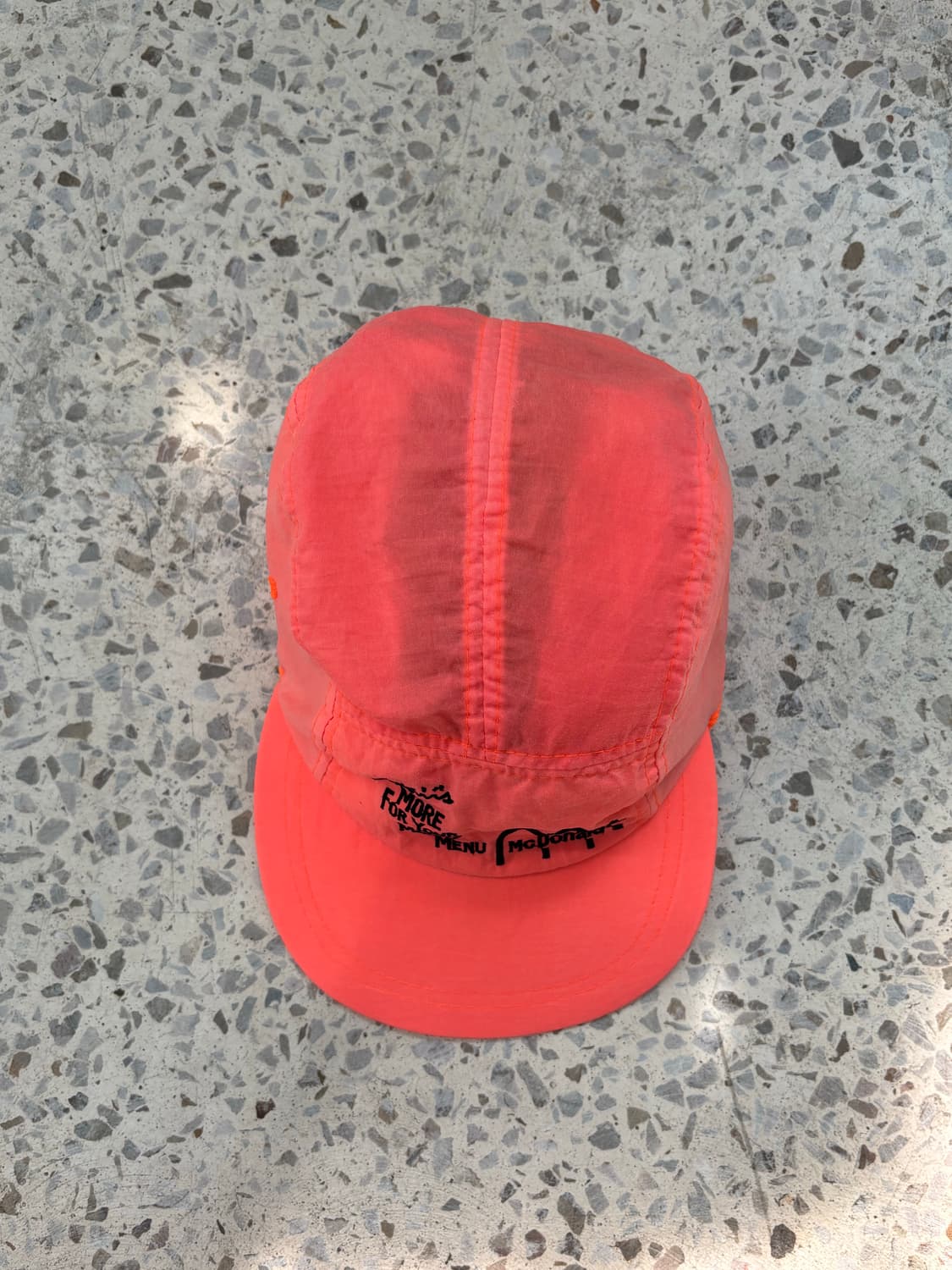 90s Mcdonald’s Hawaii 5panel Nylon Cap 상품이미지3