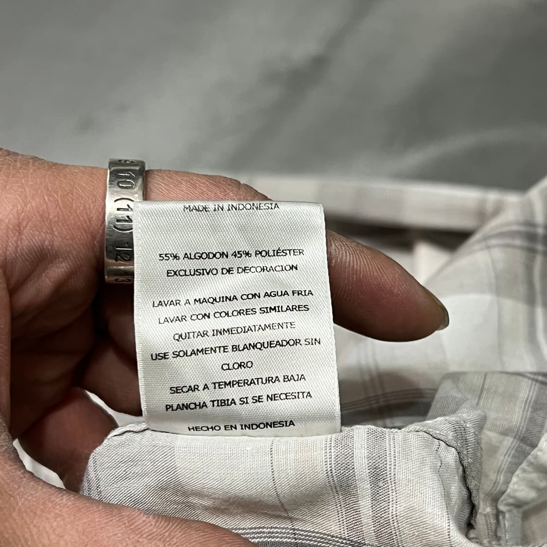  리바이스 체크 웨스턴 셔츠 y14998 상품이미지9