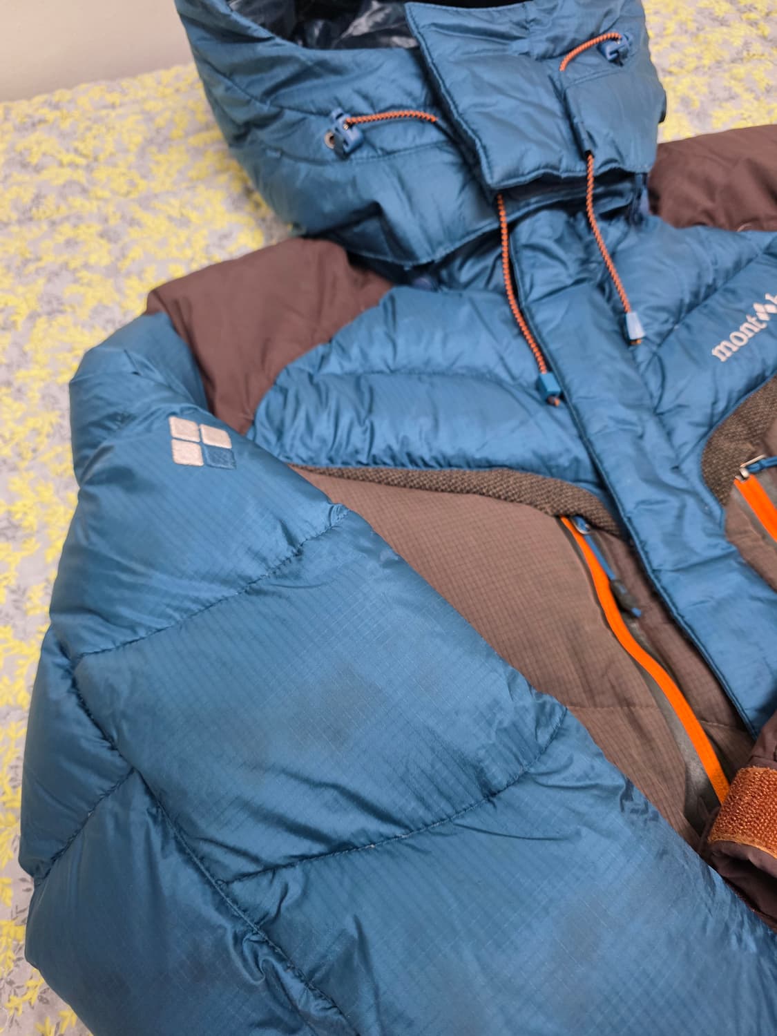 몽벨 헤비 구스다운 필파워 800 패딩 95 상품이미지3