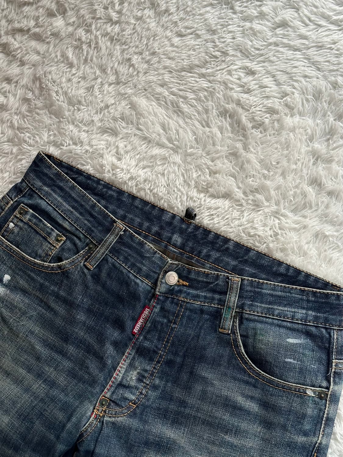 Dsquared2 청바지 48사이즈 (32) 상품이미지4