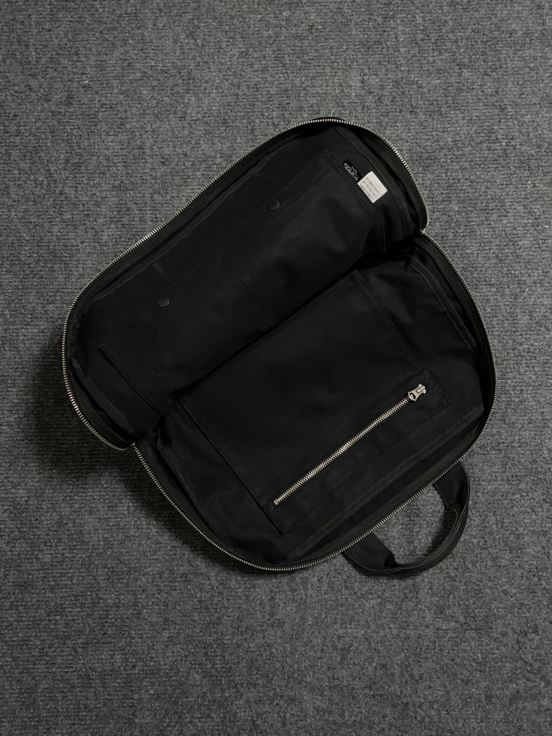 포터 블랙 스트라이프 브리프케이스 상품이미지3