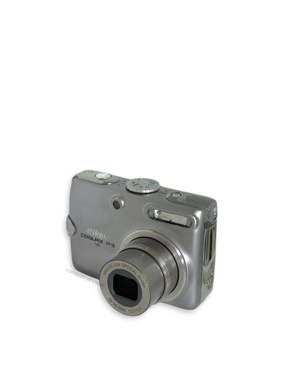 니콘 쿨픽스 P3(coolpix p3) 빈티지 디지털 카메라 디카 상품이미지7