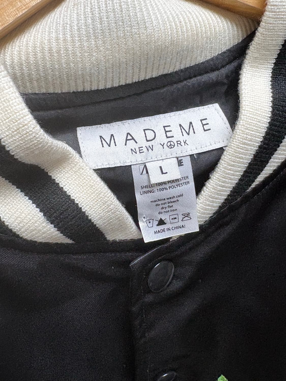 MADEME 자수 스카잔 이동휘 착용 상품이미지6