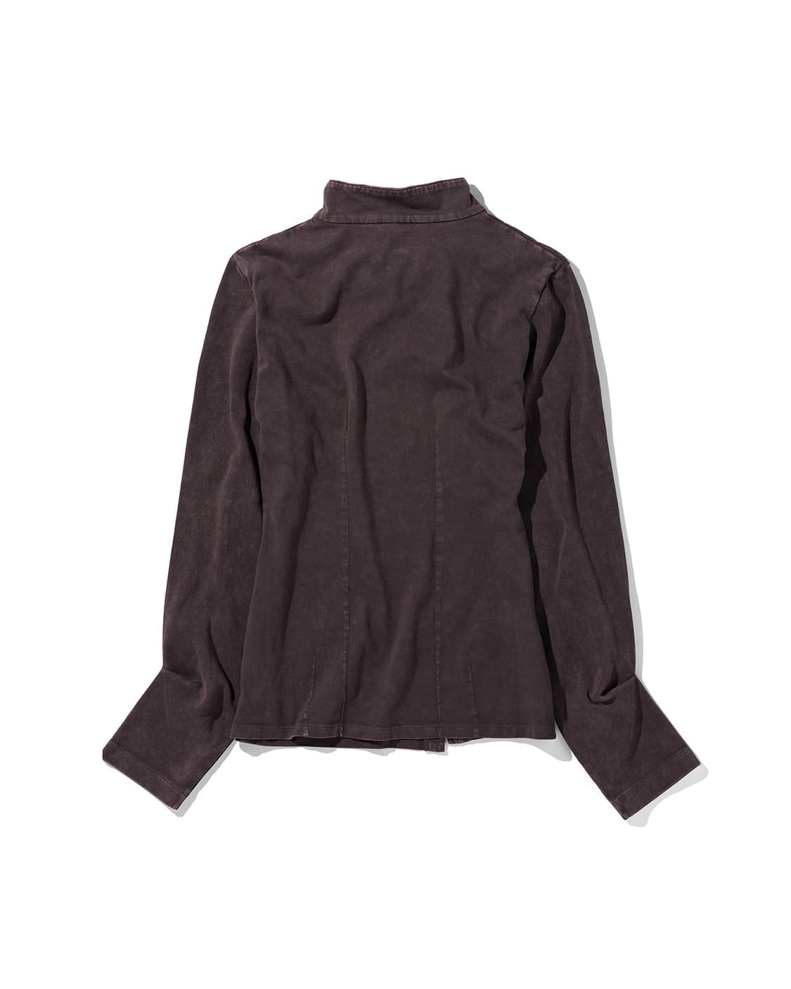 미스치프 워시드 저지 셔츠/ 퍼플 브라운 M 상품이미지2