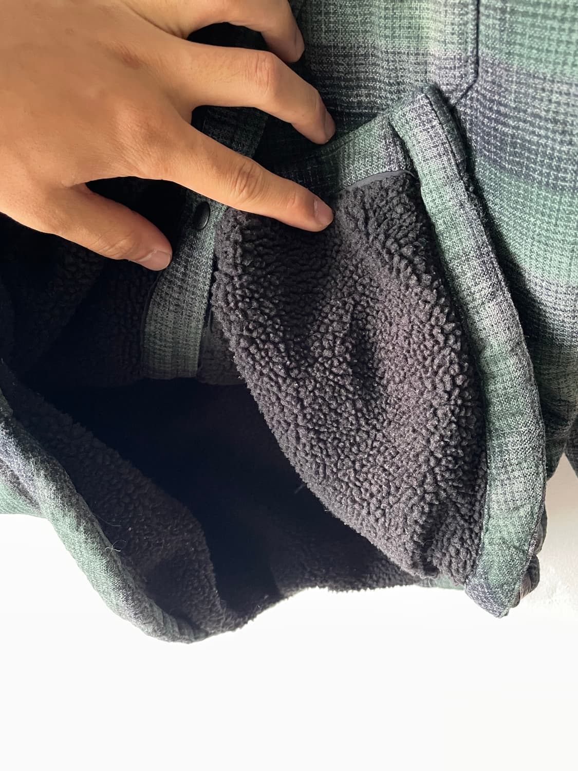 Vintage Timberland Shirt Jacket 상품이미지4