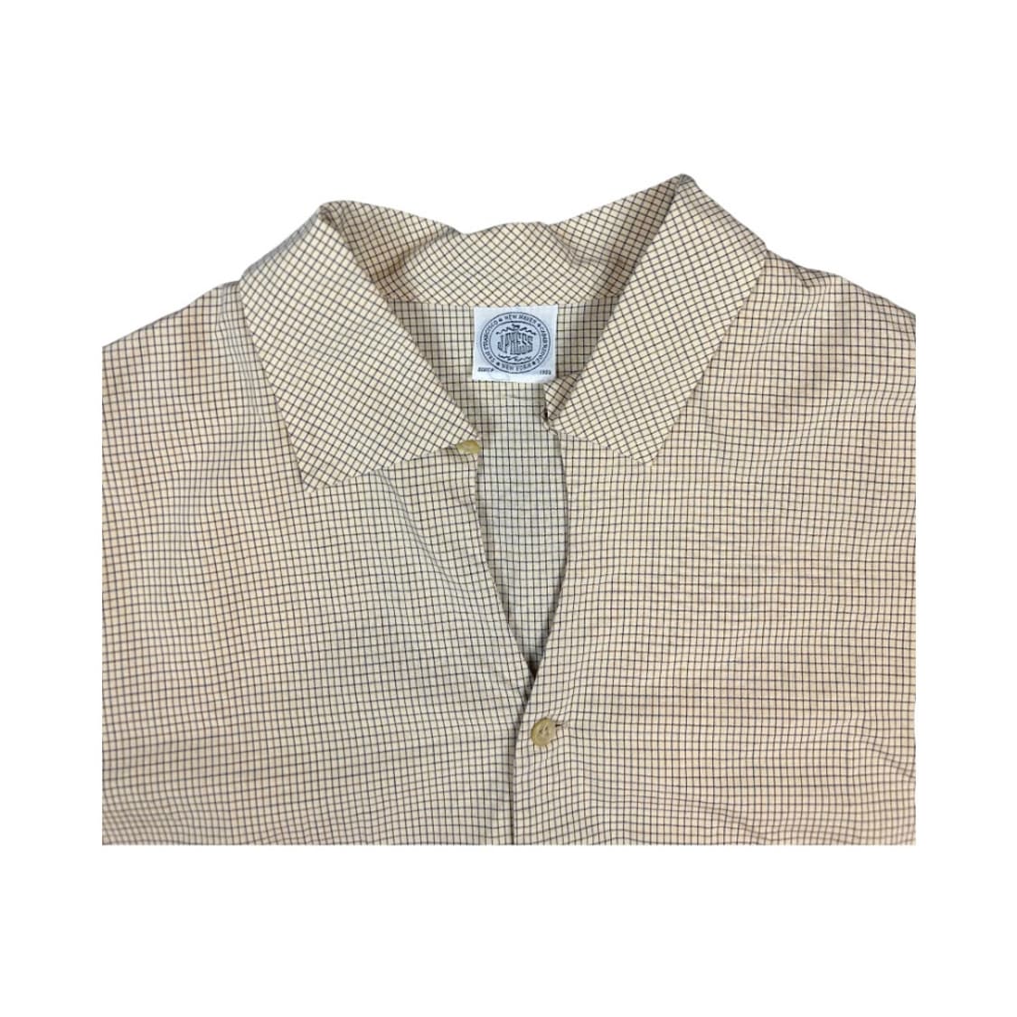 (W-M) 제이프레스 잔체크 클래식 프레피 셔츠 TS-010 상품이미지4