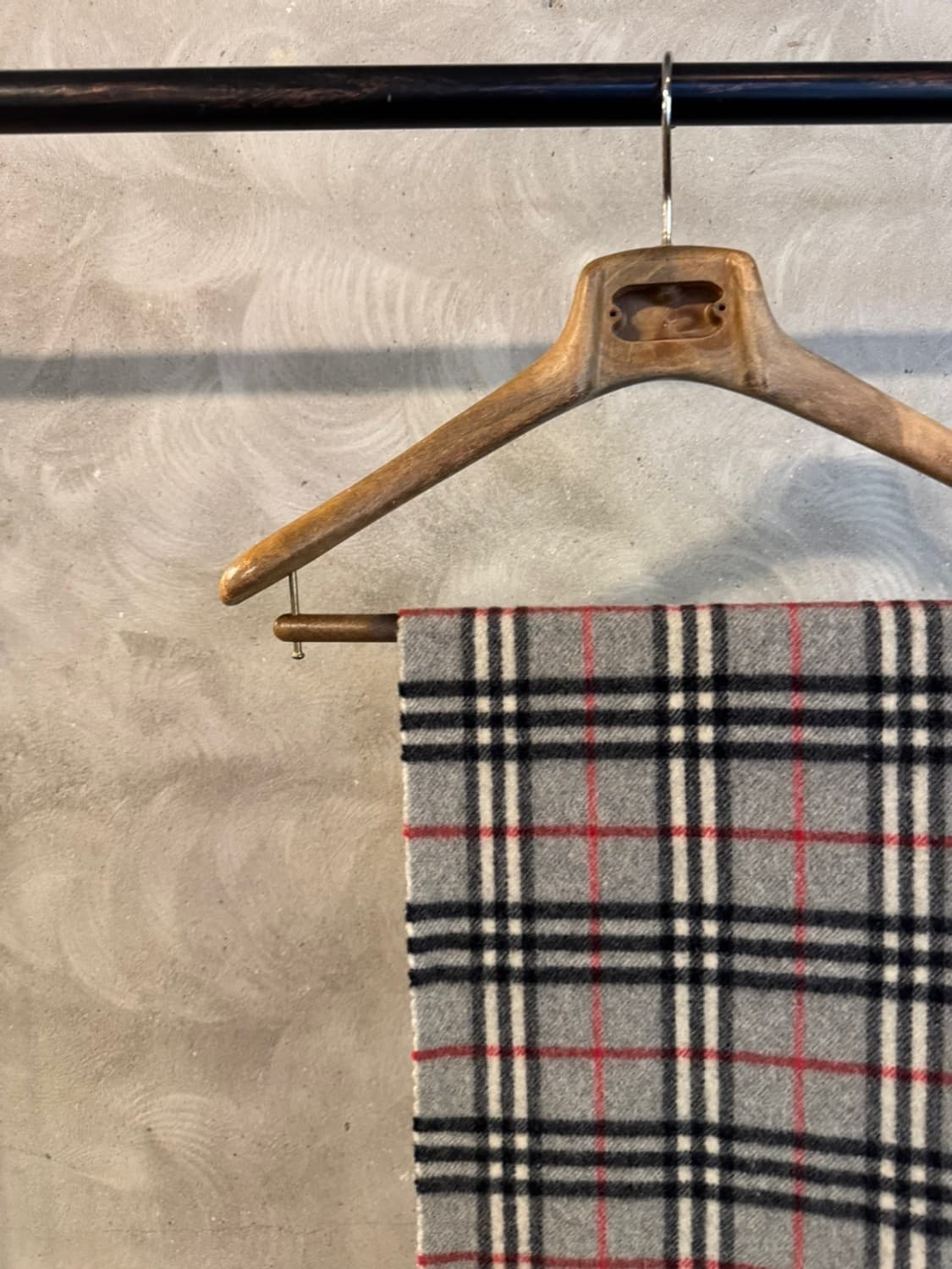 버버리 램스울 머플러 상품이미지6