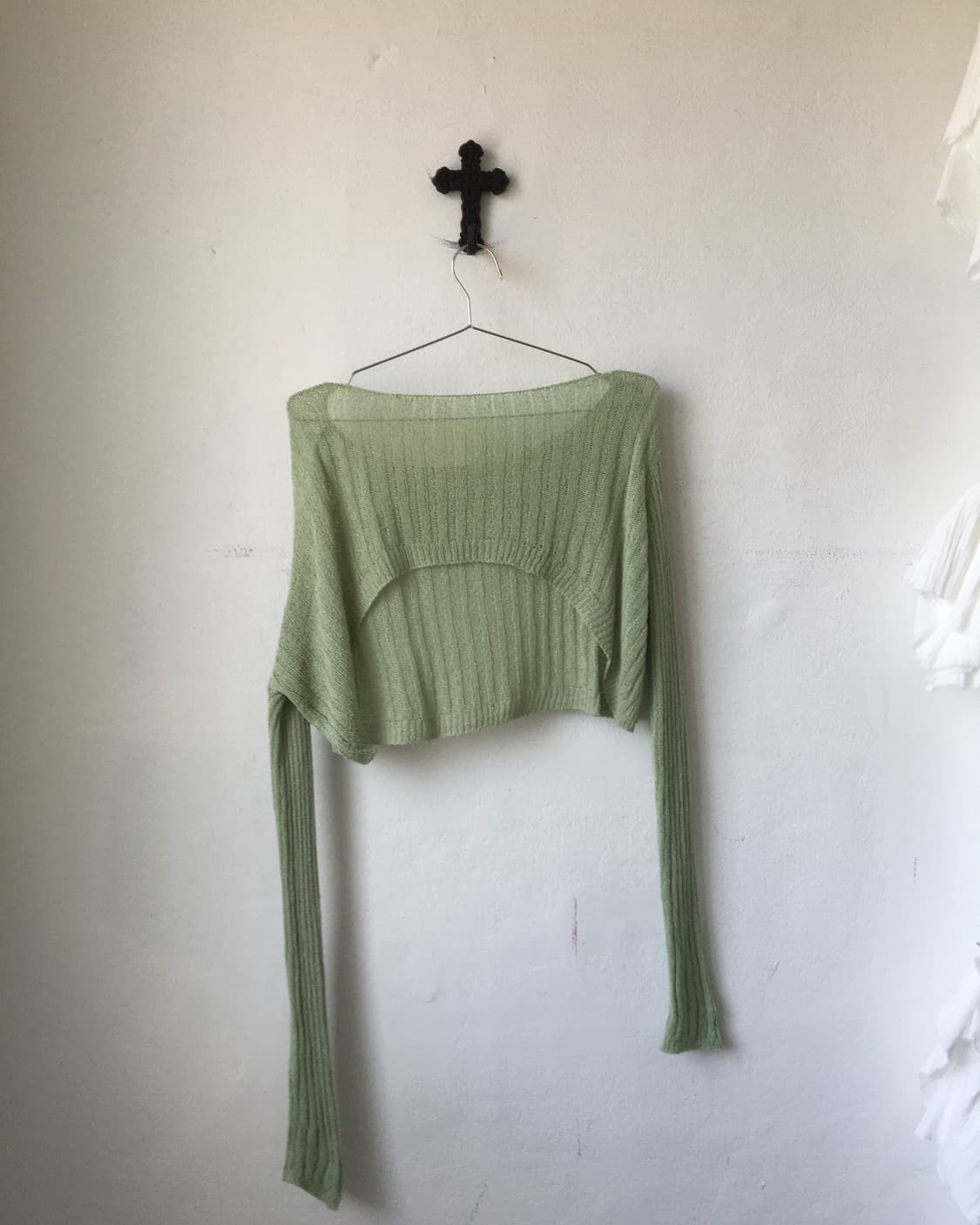 Crop knit 상품이미지2