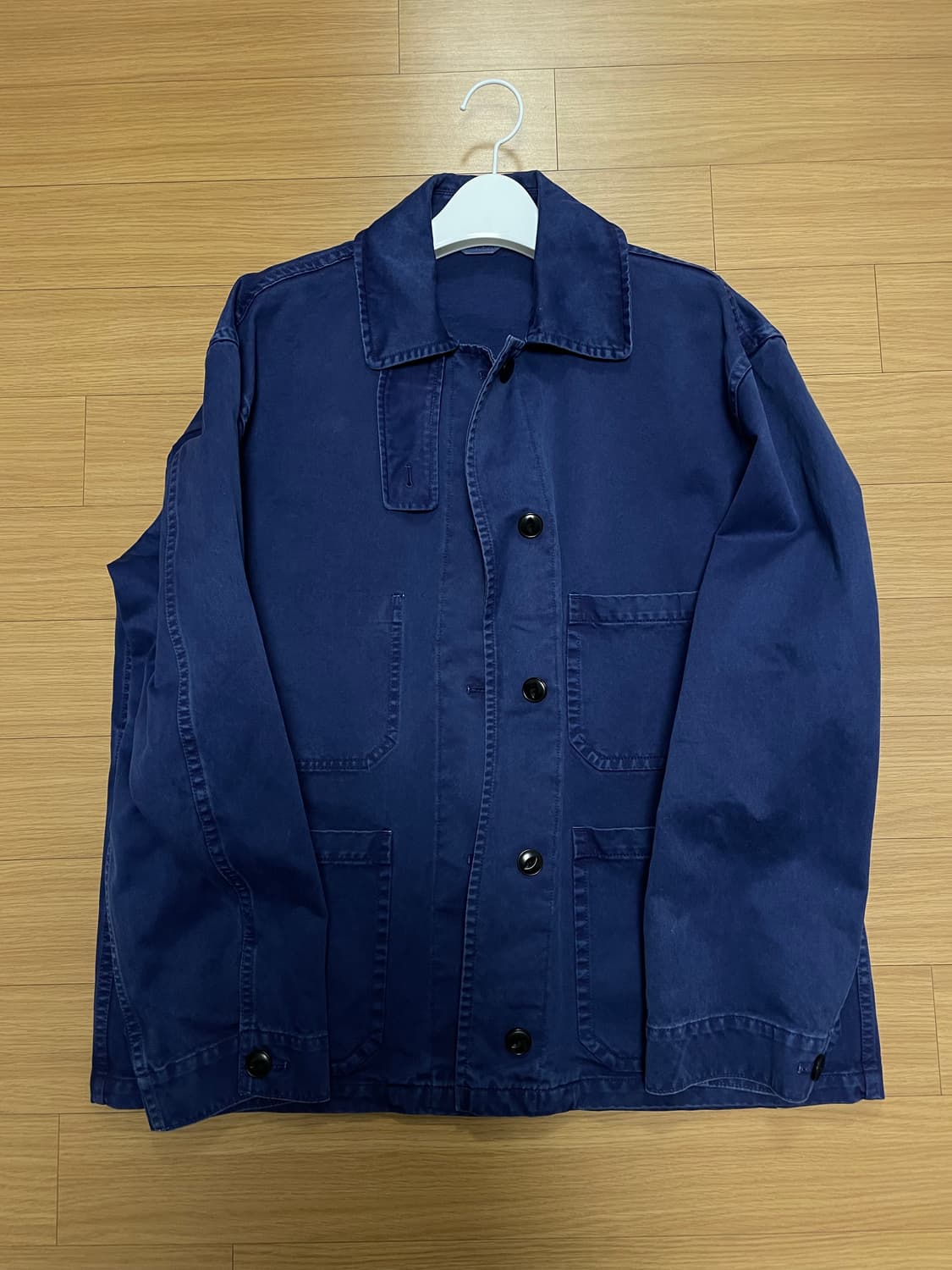 모노하 코튼 워크 자켓 상품이미지2