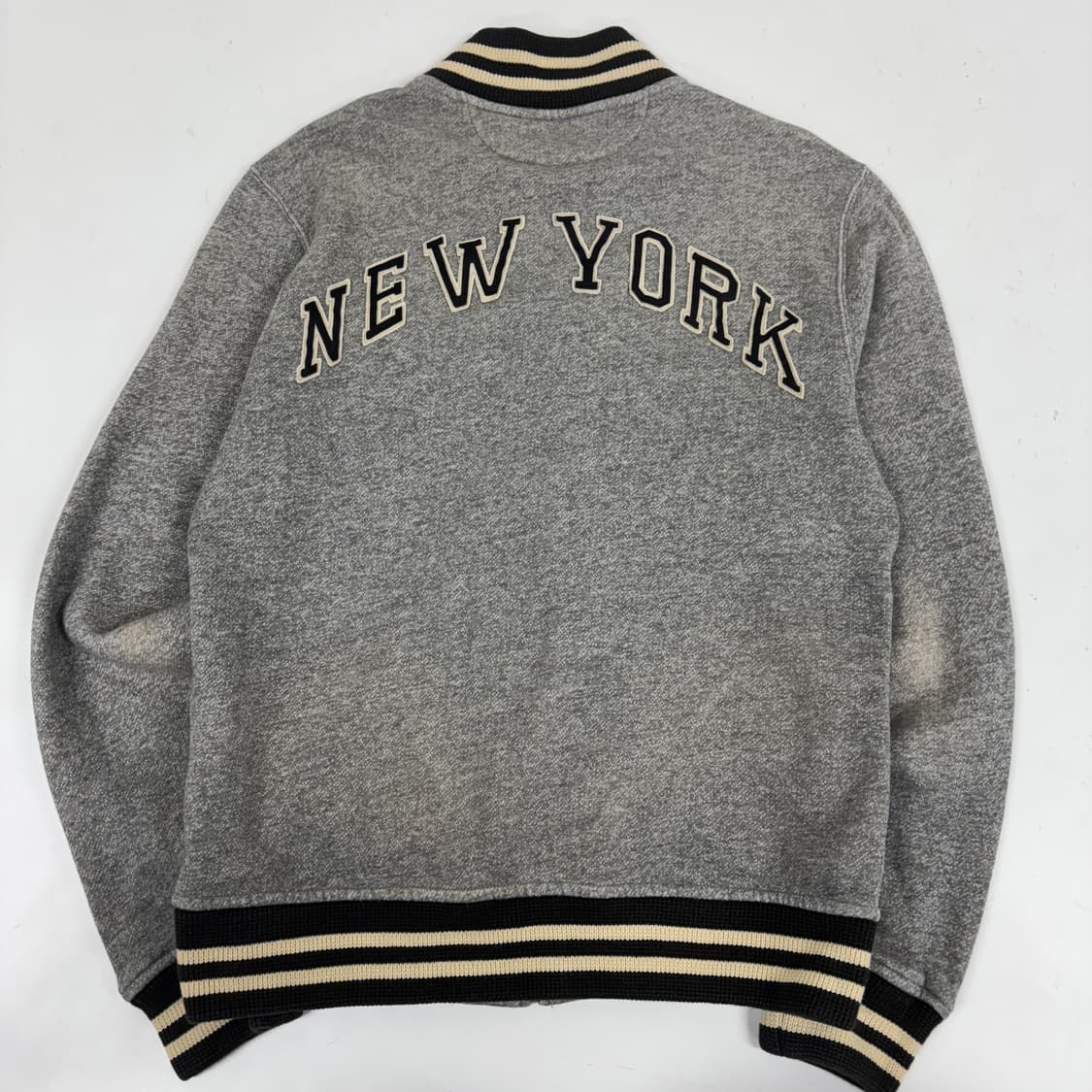 폴로 복싱패치 바시티 자켓 상품이미지7