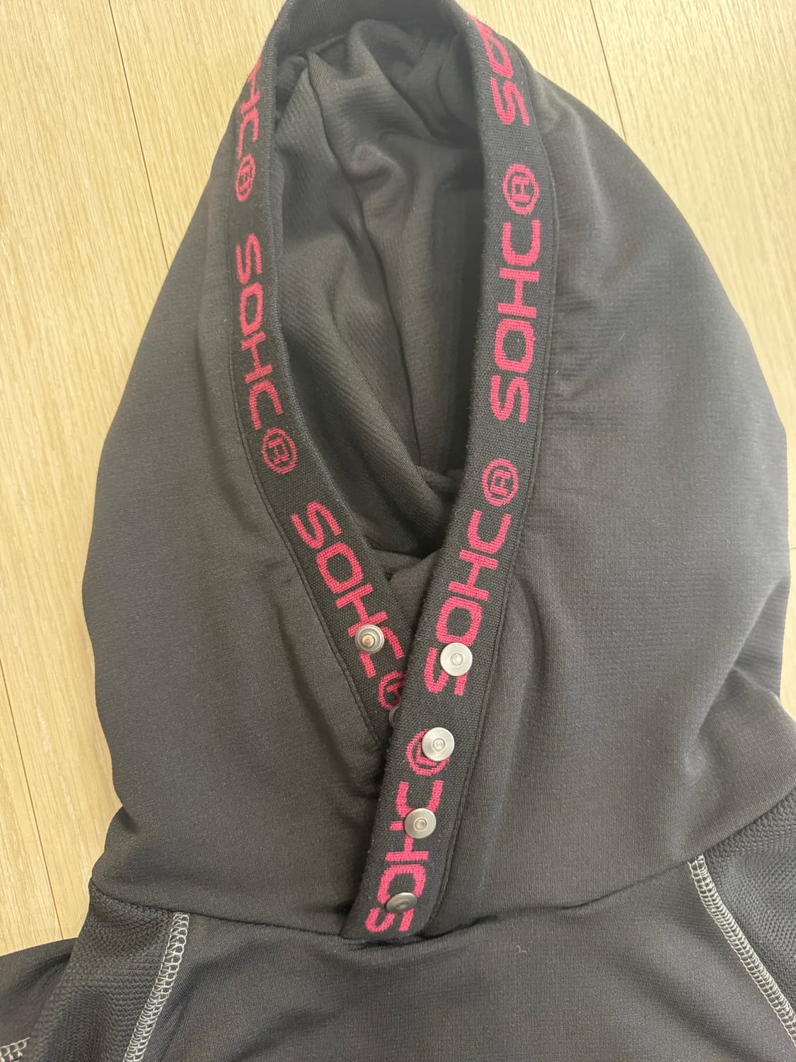 썸웨어아웃사이드 후드티 L 상품이미지3