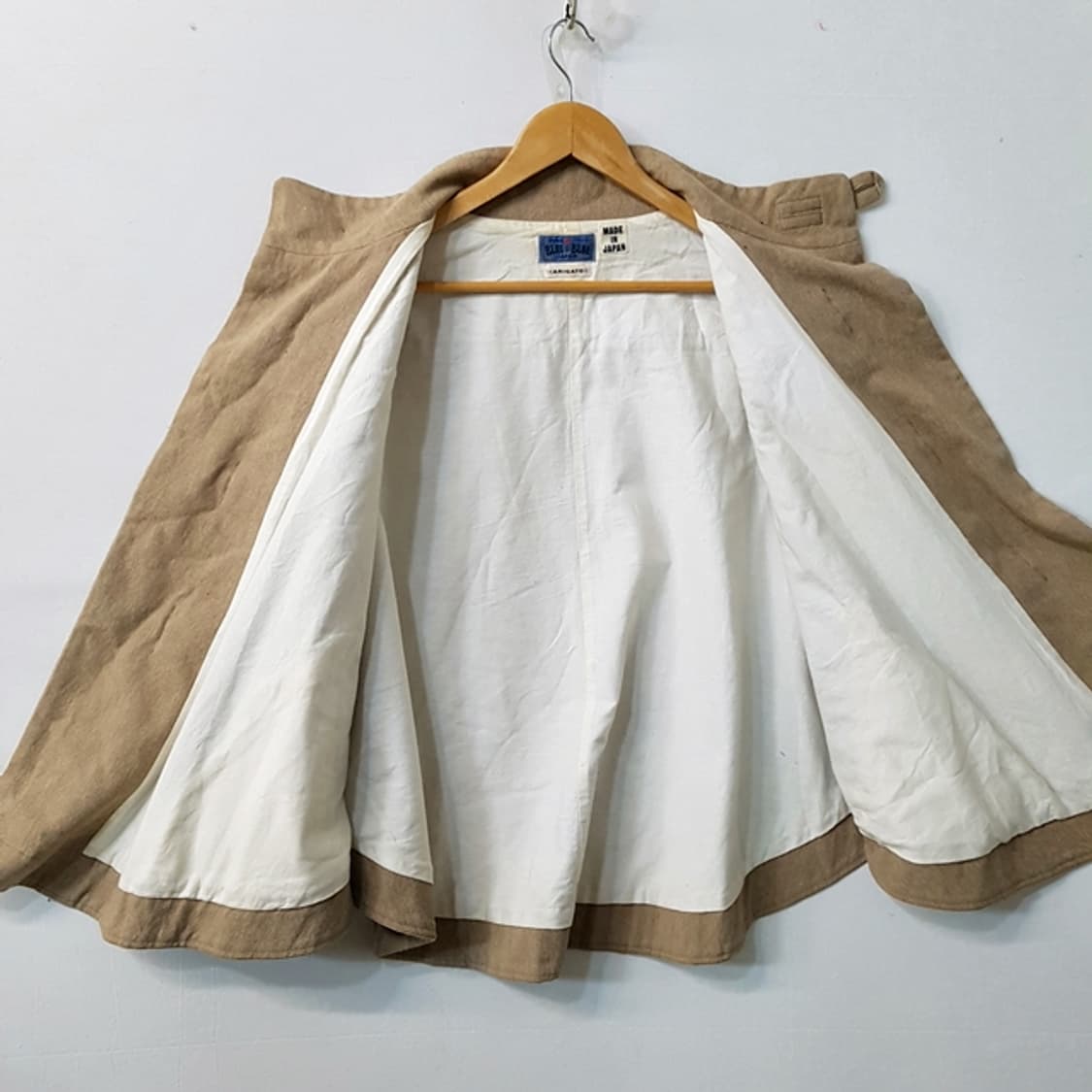 BLUE BLUE ARIGATO 울 케이프 상품이미지5