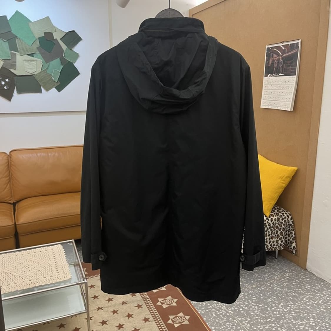 폴로 랄프로렌 모던시크 올드스쿨 후드 야상 페리 자켓 L C10414 상품이미지4