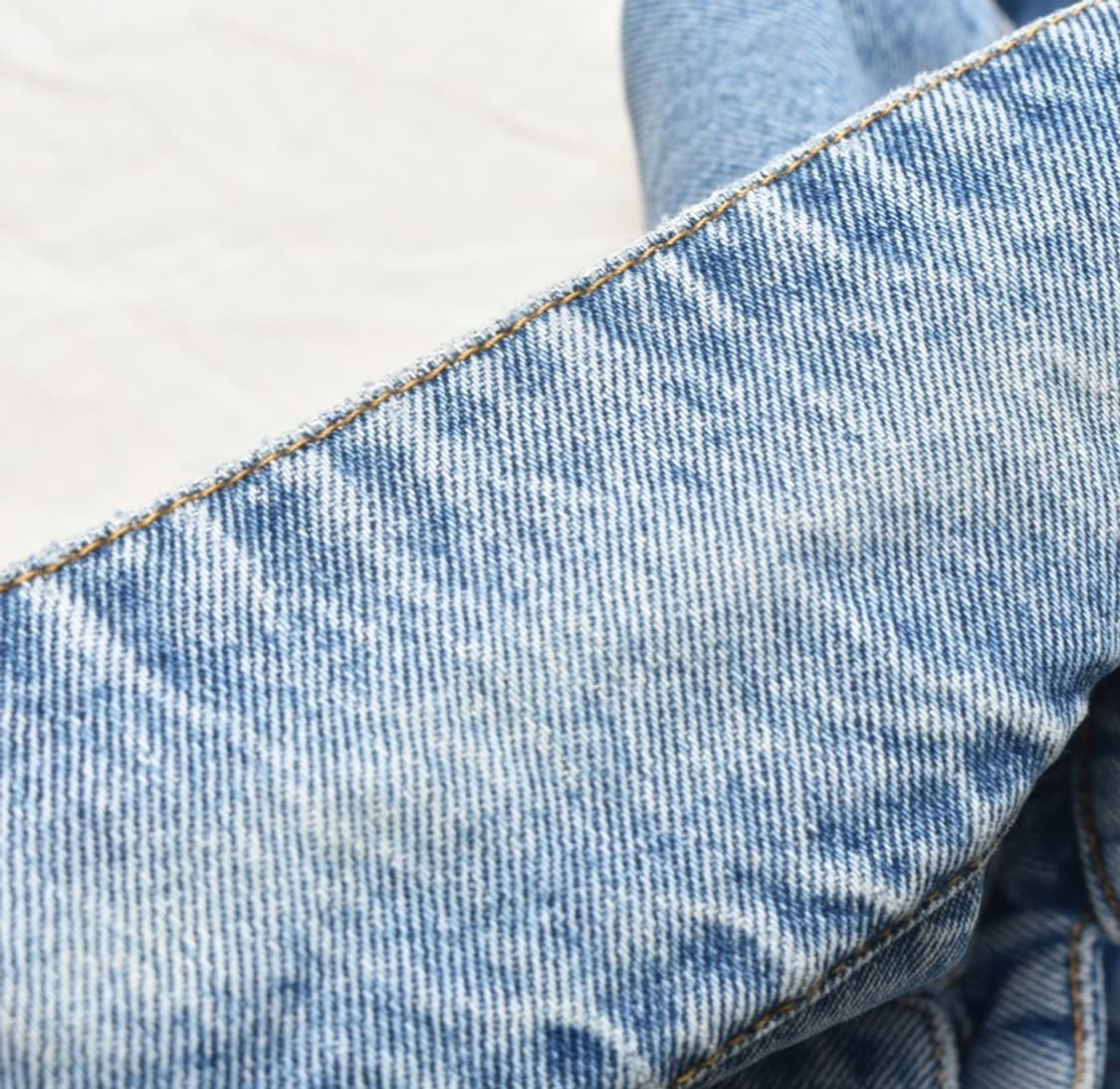 90S 에디바우어 빅사이즈 오버핏 데님 트러커 청자켓 N1019 상품이미지5