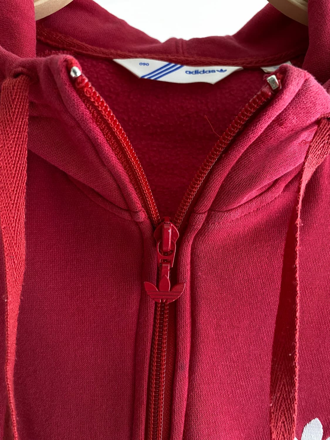 Adidas Hood Crop Top costom 상품이미지6